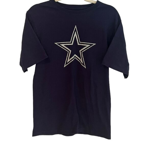 Men's NFL Football Dallas Cowboys‎ Cotton T-Shirt Size Small - Picture 1 of 3